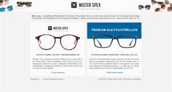 Desktop Screenshot of brille.de